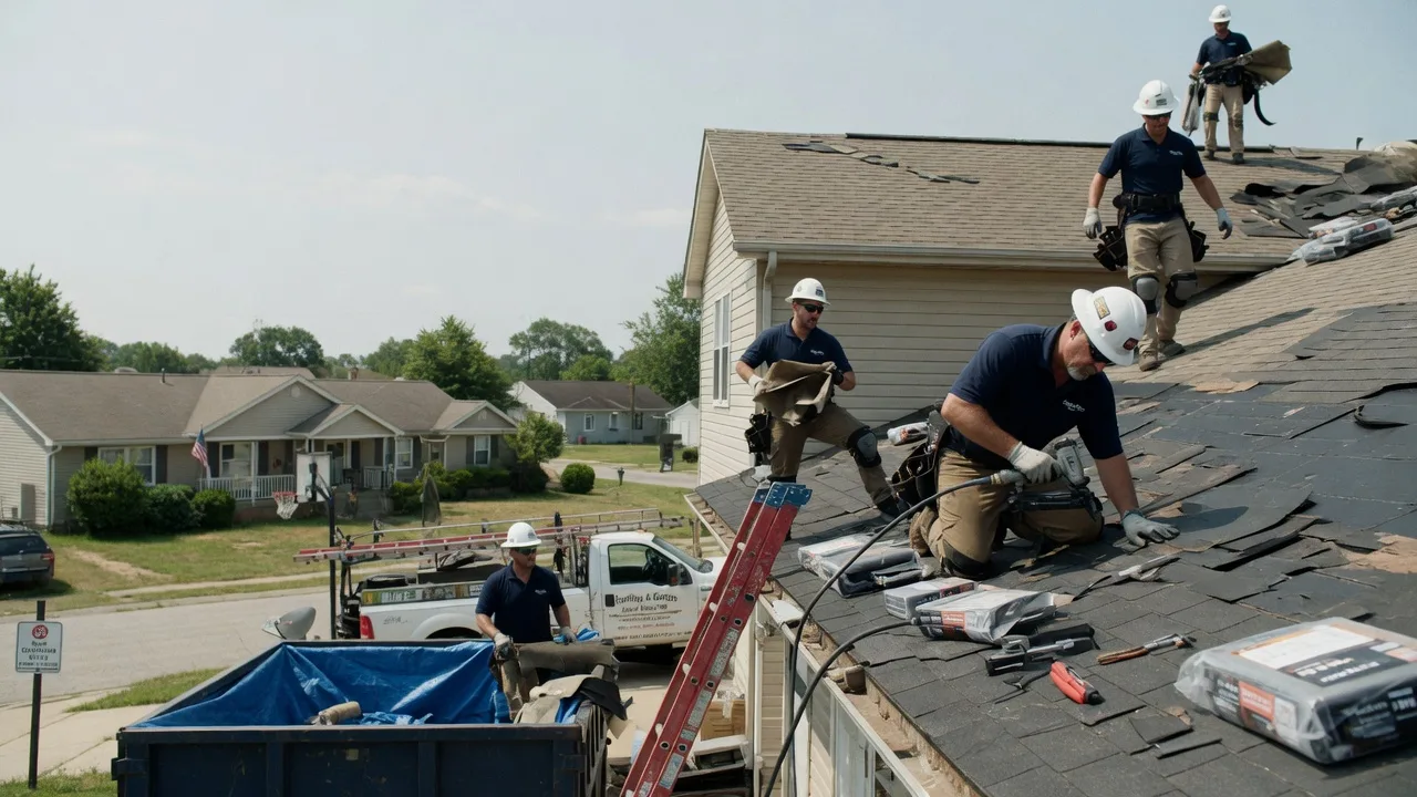 Roof Replacement in Prompton, PA near me